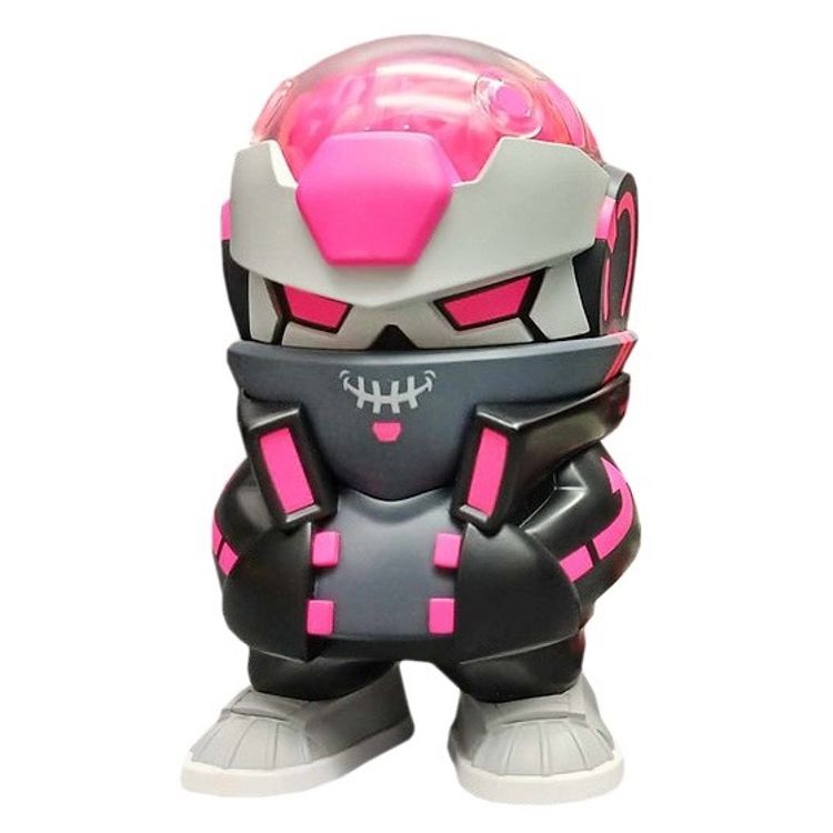 3" Cyberskull Bits Hacker Mini by RLUX Customs