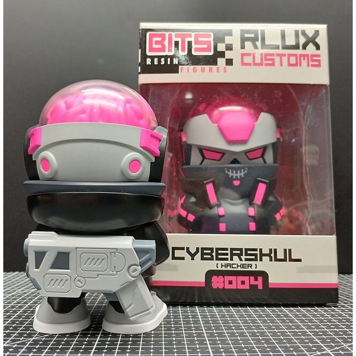 3" Cyberskull Bits Hacker Mini