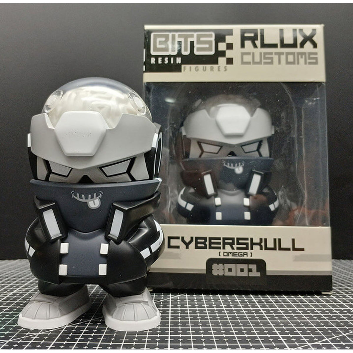 3"  Cyberskull Bits Omega Mini