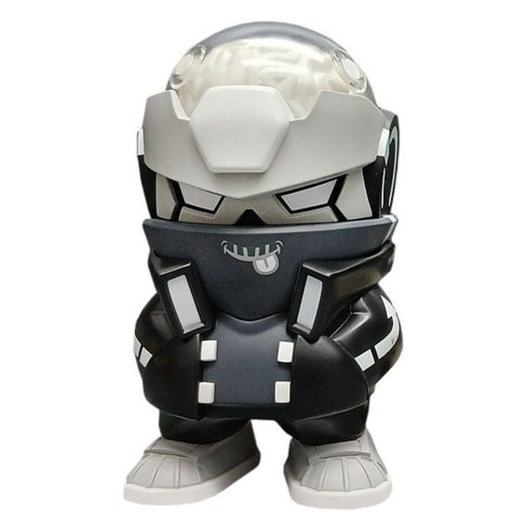 3"  Cyberskull Bits Omega Mini by RLUX Customs