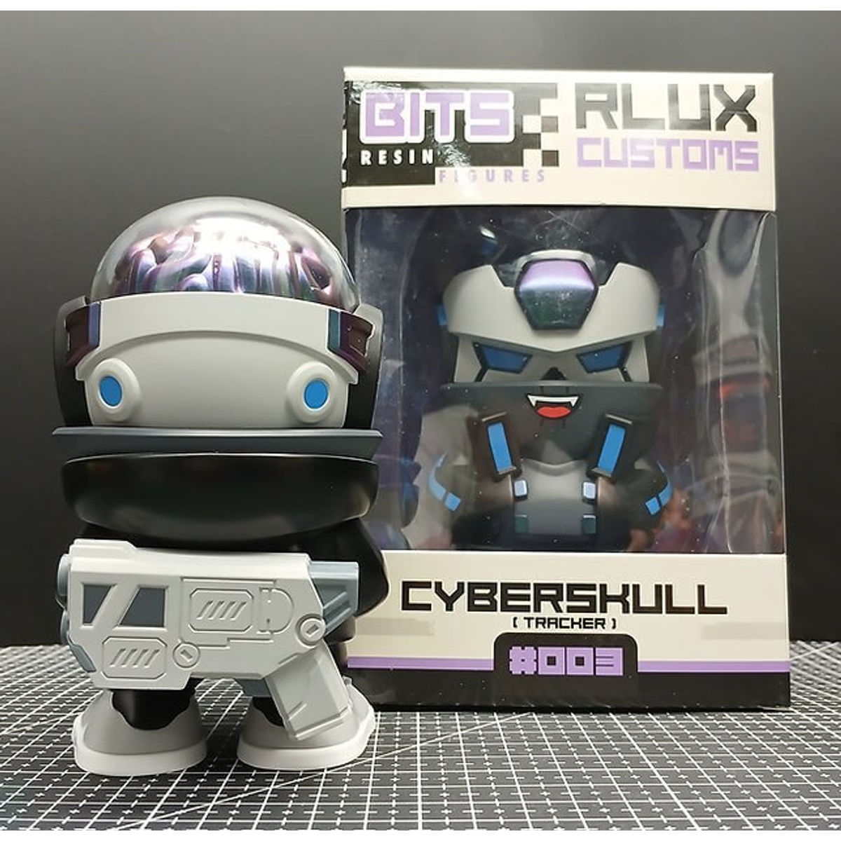 3" Cyberskull Bits Tracker Mini