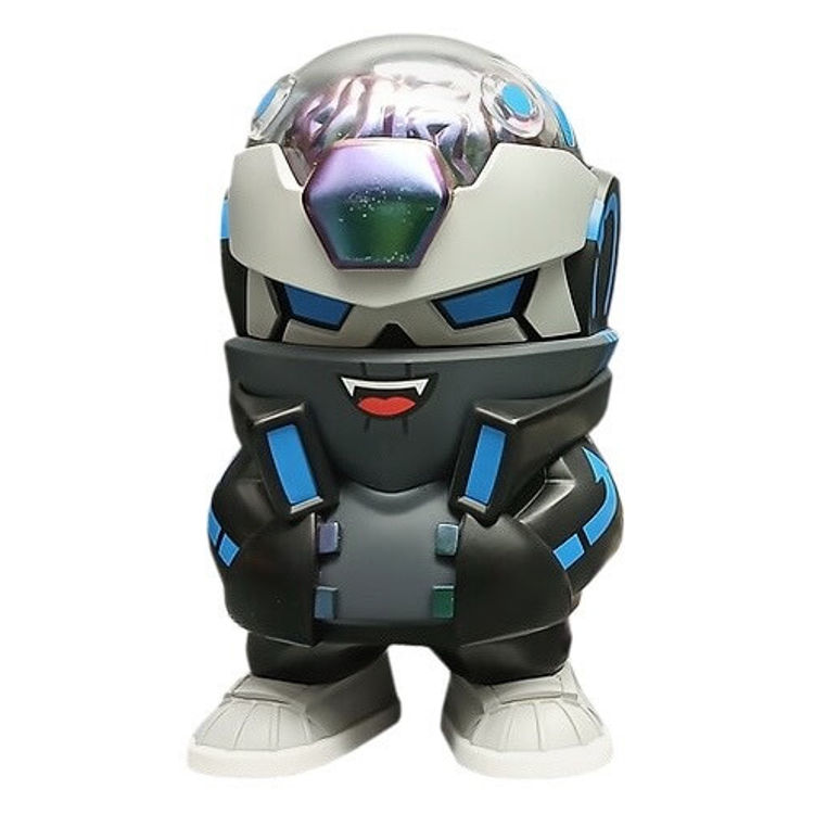 3" Cyberskull Bits Tracker Mini by RLUX Customs