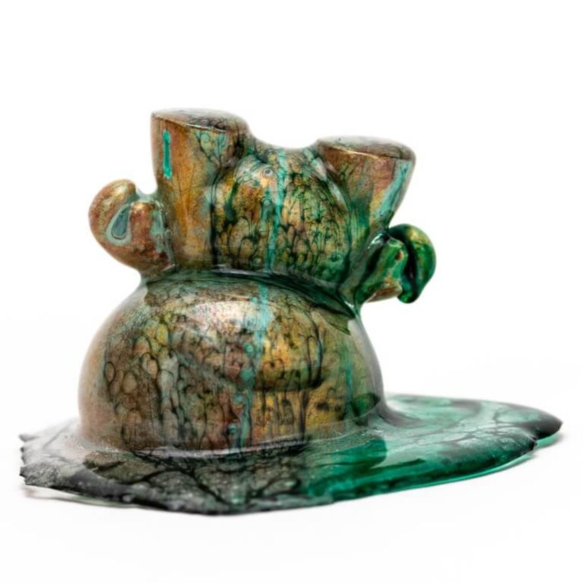 3″ Dunny resin puddle bomb (toxic)