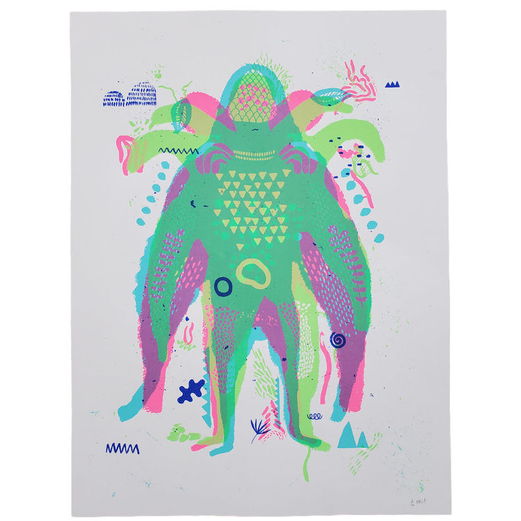 3 Fallen Fantasms by Bureau of Print (Francisco Ramirez)