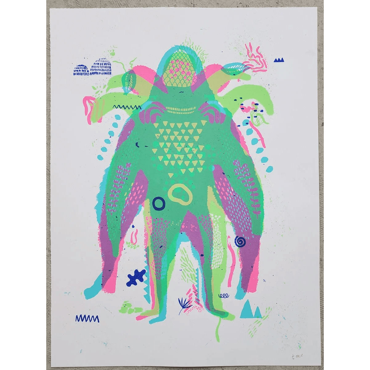 3 Fallen Fantasms (Original Color)