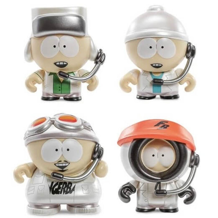 3" Finger Bang : South Park (Set) by Comedy Central