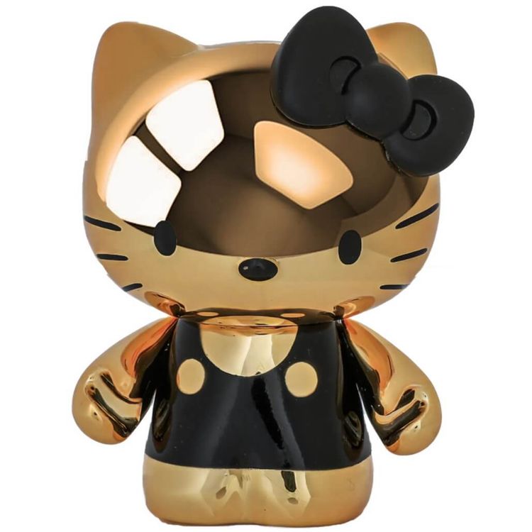 3" Gold Electroplate Hello Kitty by Sanrio