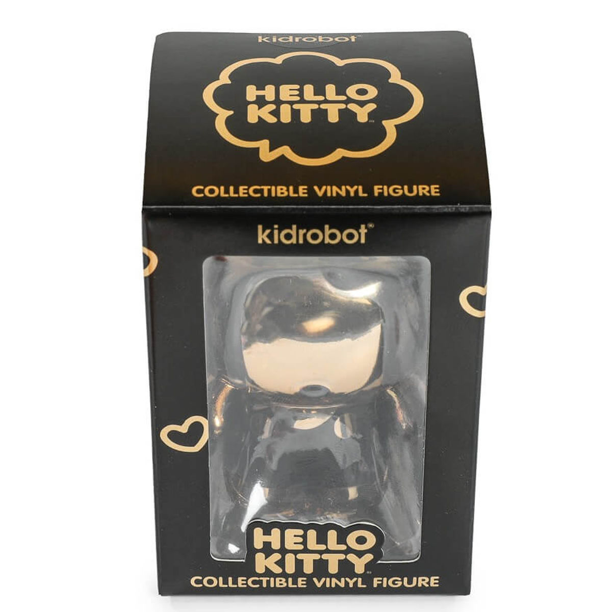 3" Gold Electroplate Hello Kitty