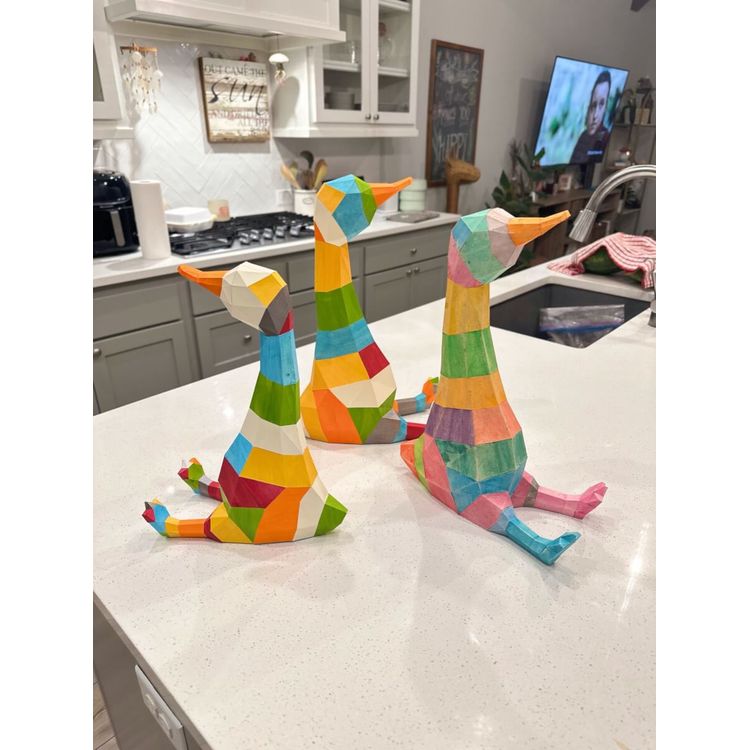 3 Gooses by ThePaperDuck