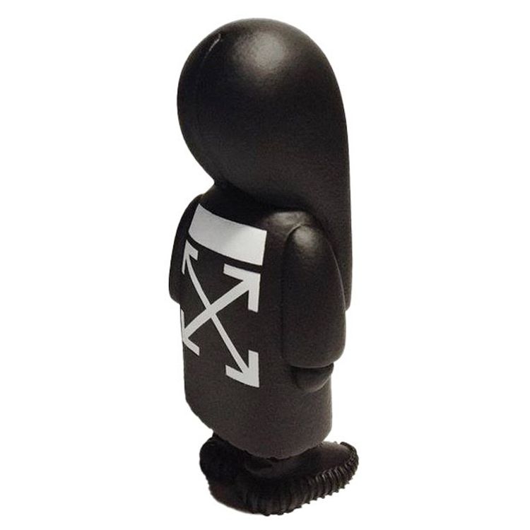 3" Off White Lady Ying Yang Black Mini by Klaris Orfinada