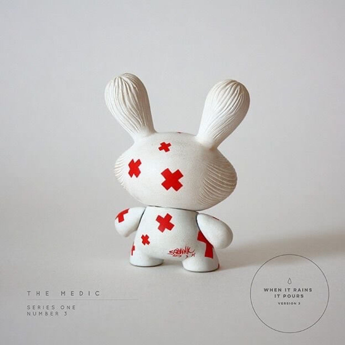 #3 The Medic : When it rains, it pours.