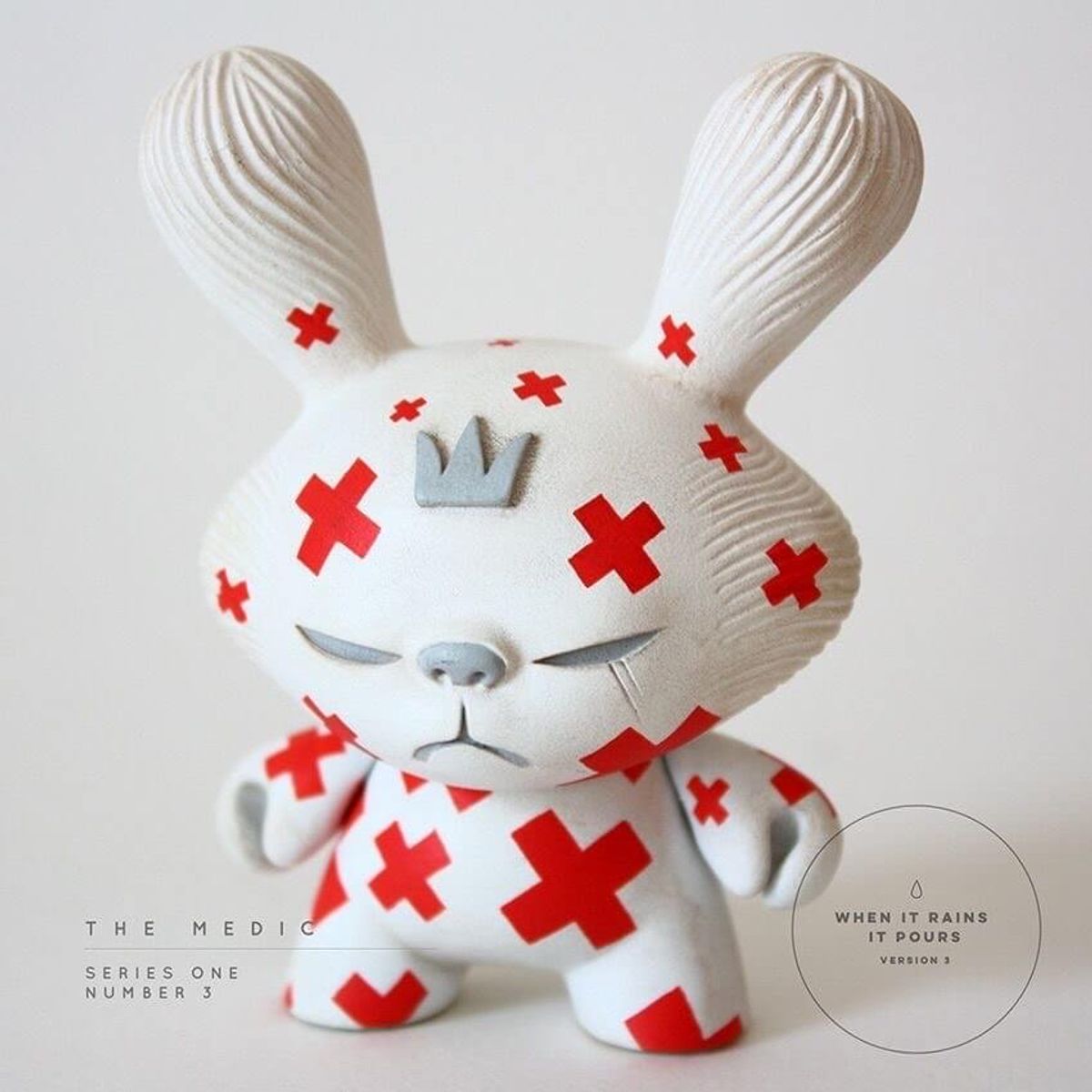 #3 The Medic : When it rains, it pours.