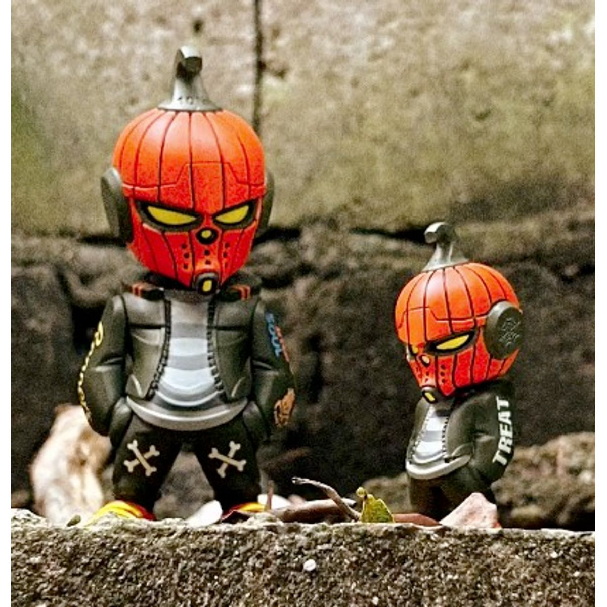 3" Trick or Treat Cyberskull