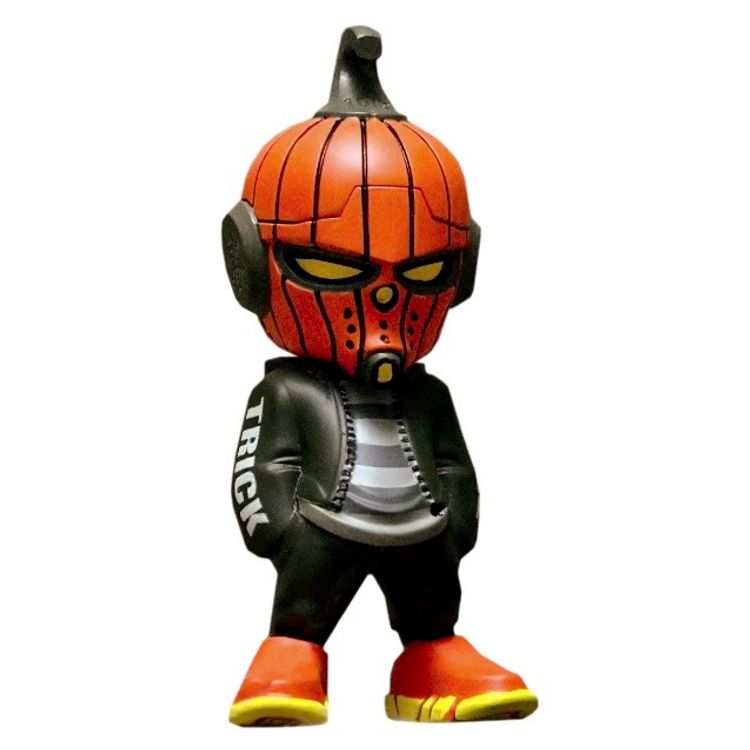 3" Trick or Treat Cyberskull by RLUX Customs