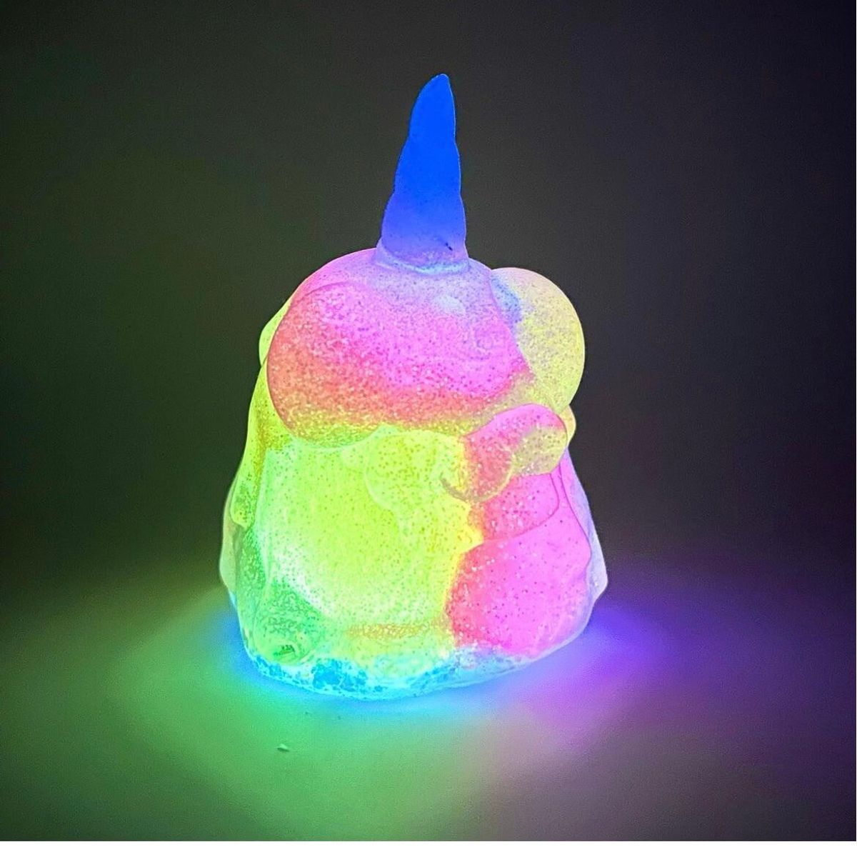 3" XL Burgie Filled Double Cast Blobicorn