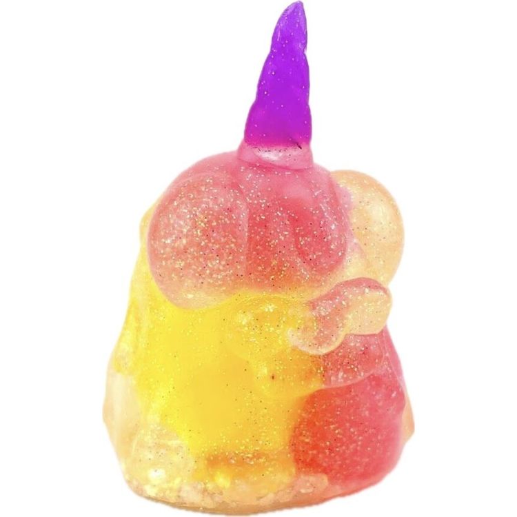 3" XL Burgie Filled Double Cast Blobicorn by Doompy