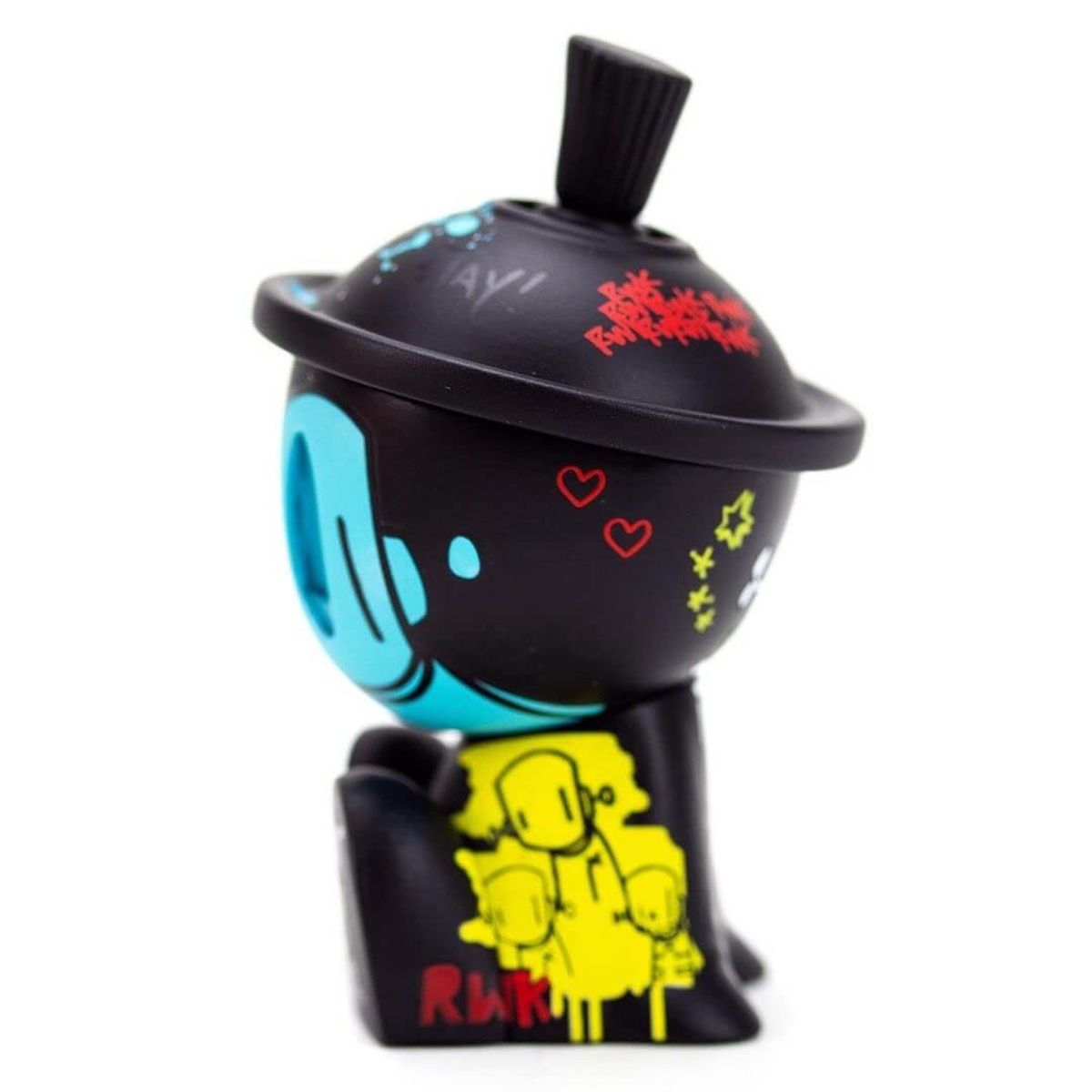 3oz. Matte Black Make Your Mark Canbot