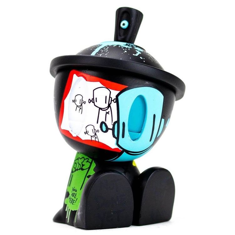 3oz. Matte Black Make Your Mark Canbot by Czee