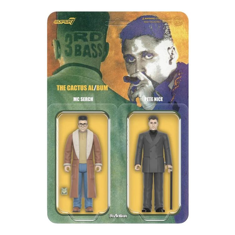 3rd Bass (2 Pack) by Super7