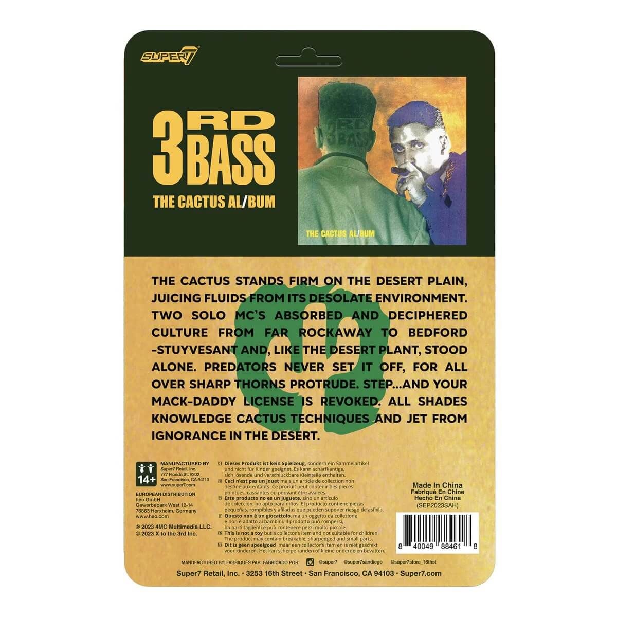 3rd Bass - The Cactus Album