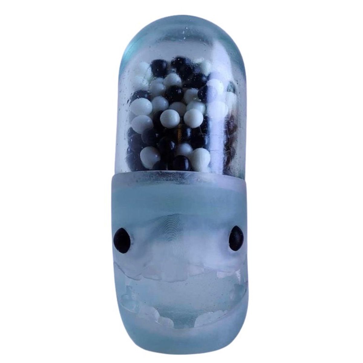 4.5" Clear Mini Adderall Capsule Pill