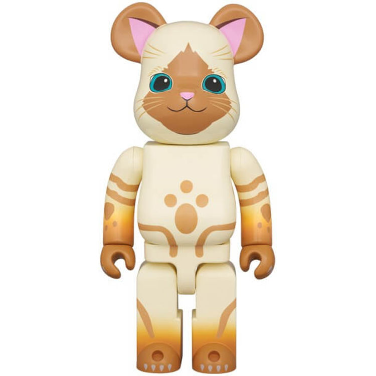 400% Airu : Monster Factory Bearbrick by Capcom