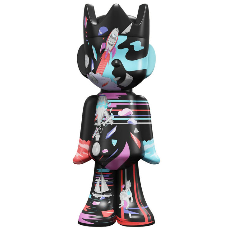 400% Along The Way Ghost by Louis De Guzman