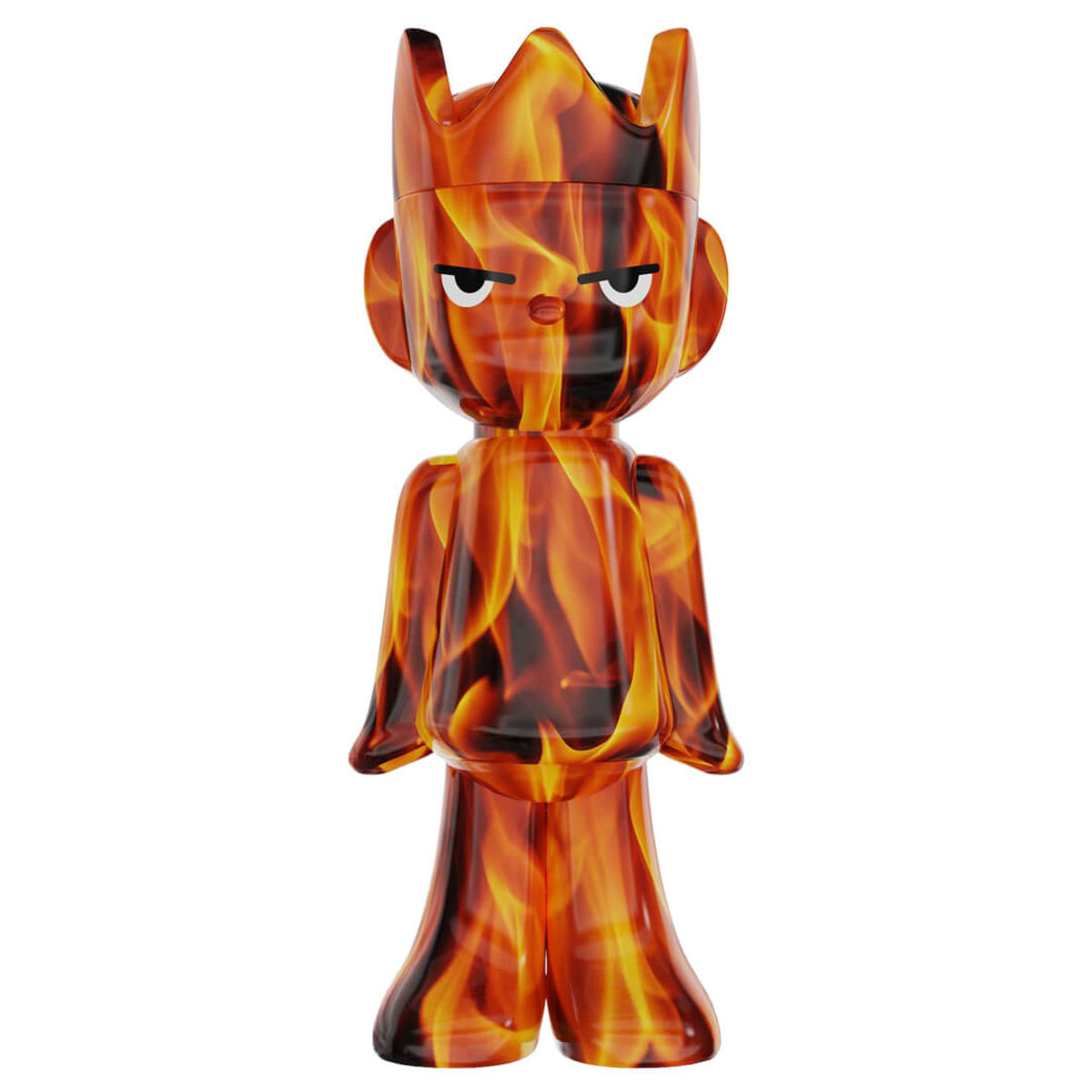 400% Always On Fire Ghost