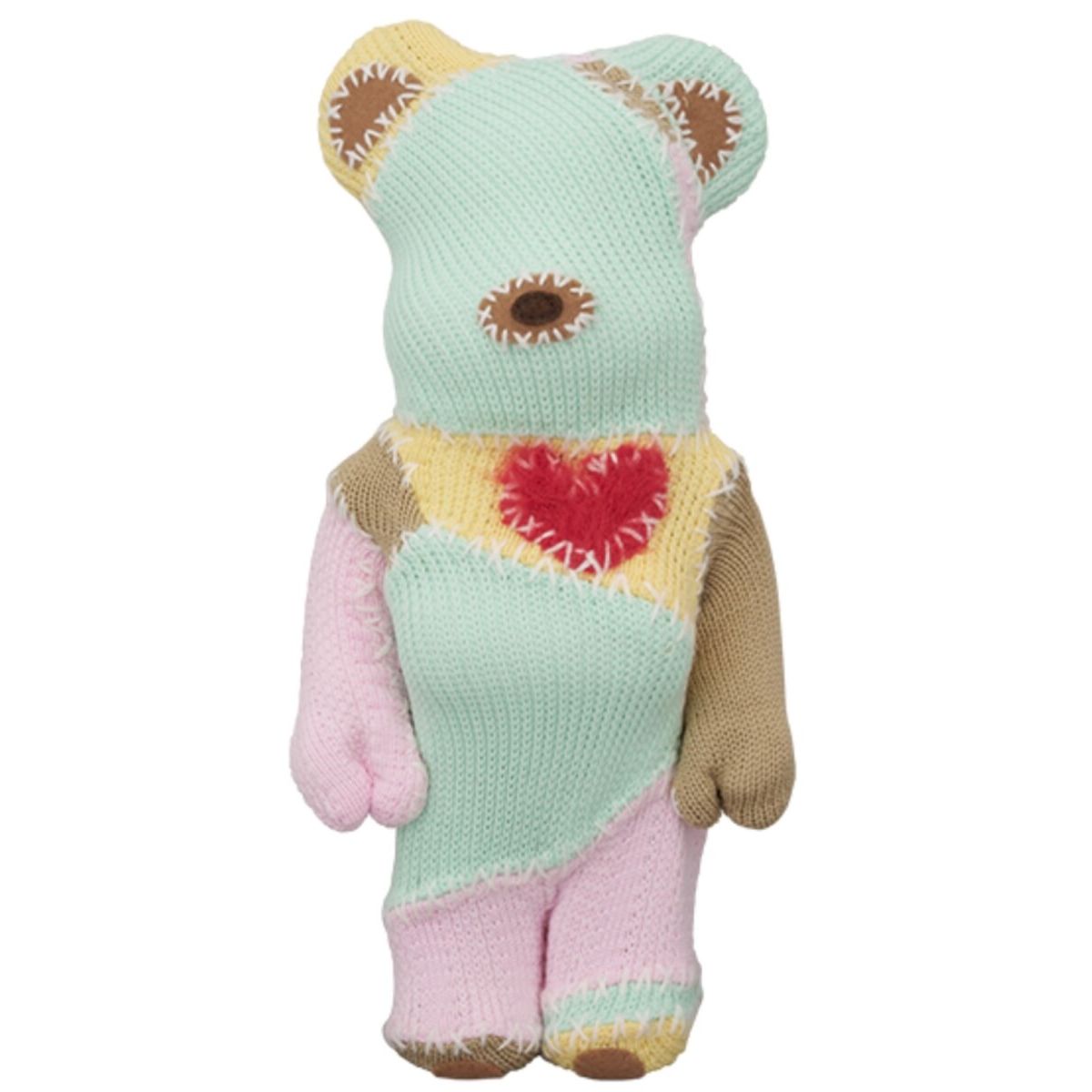 400% Amok Knit Be@rbrick
