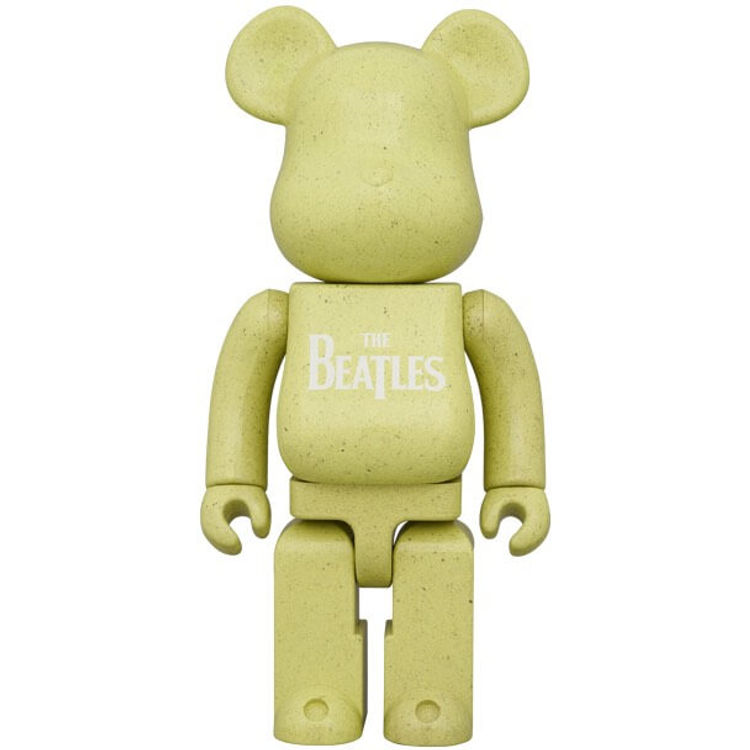 400% Apple : The Beetles Bearbrick by Beatles