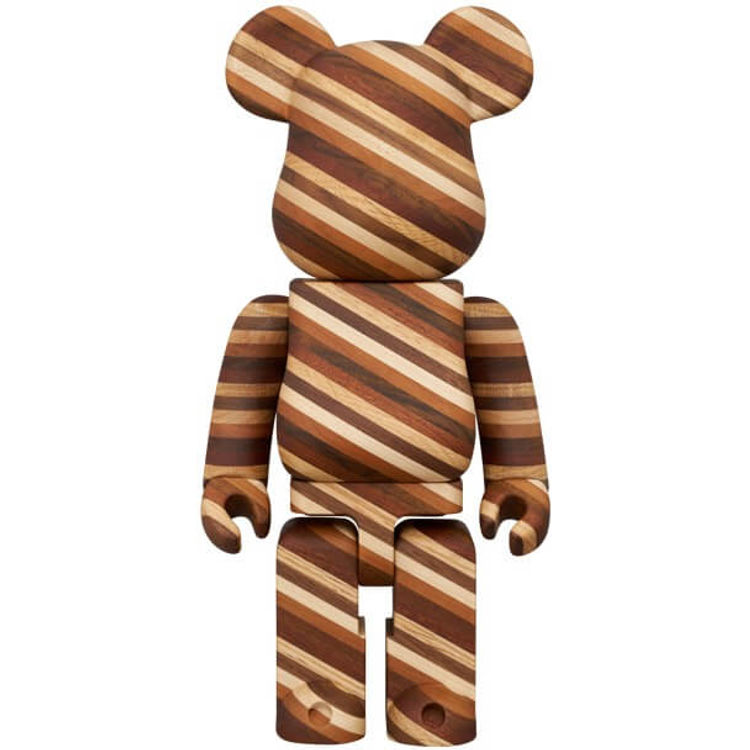 400% Aslope 30° Karimoku Be@rbrick by Karimoku