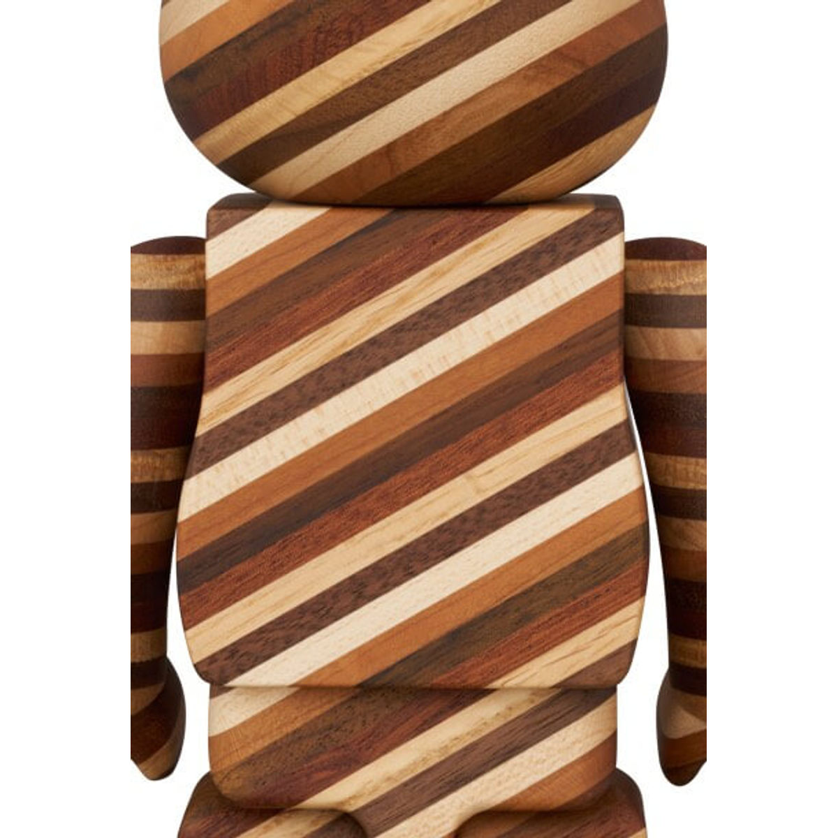 400% Aslope 30° Karimoku Be@rbrick