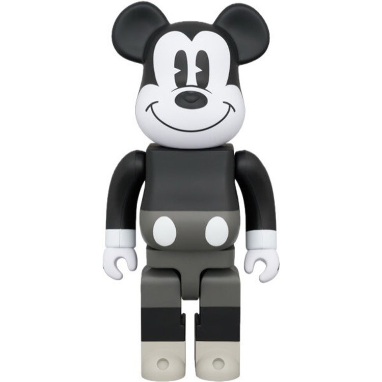 400% B&W Mickey Mouse : Mickey Mouse & Friends by Disney