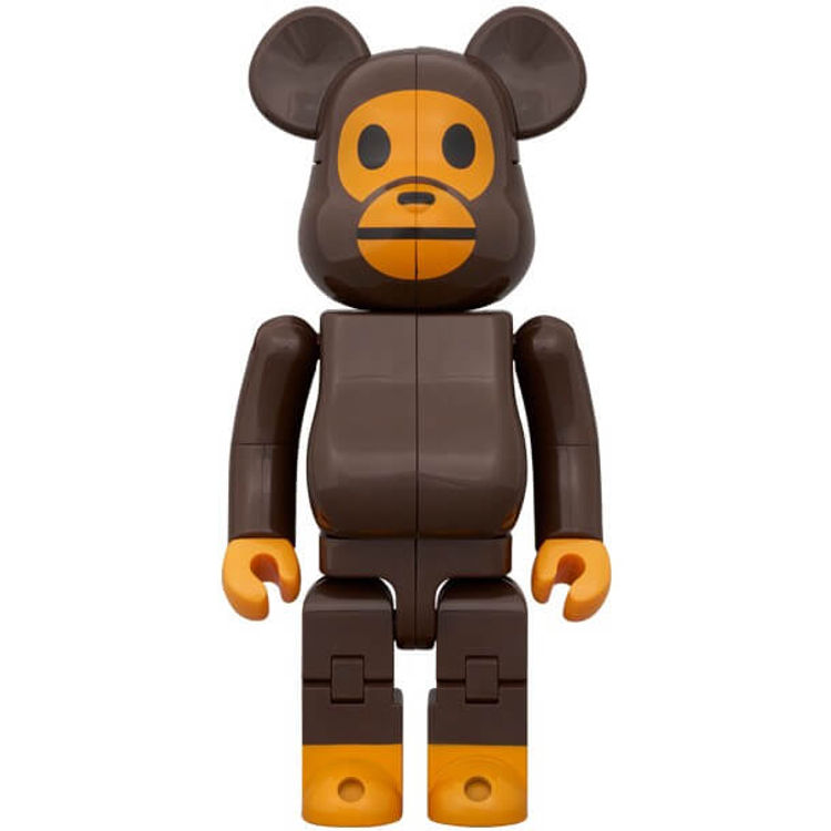 400% Baby Milo BAPE x Optimus Prime Transformers Bearbrick by BAPE (A Bathing Ape)