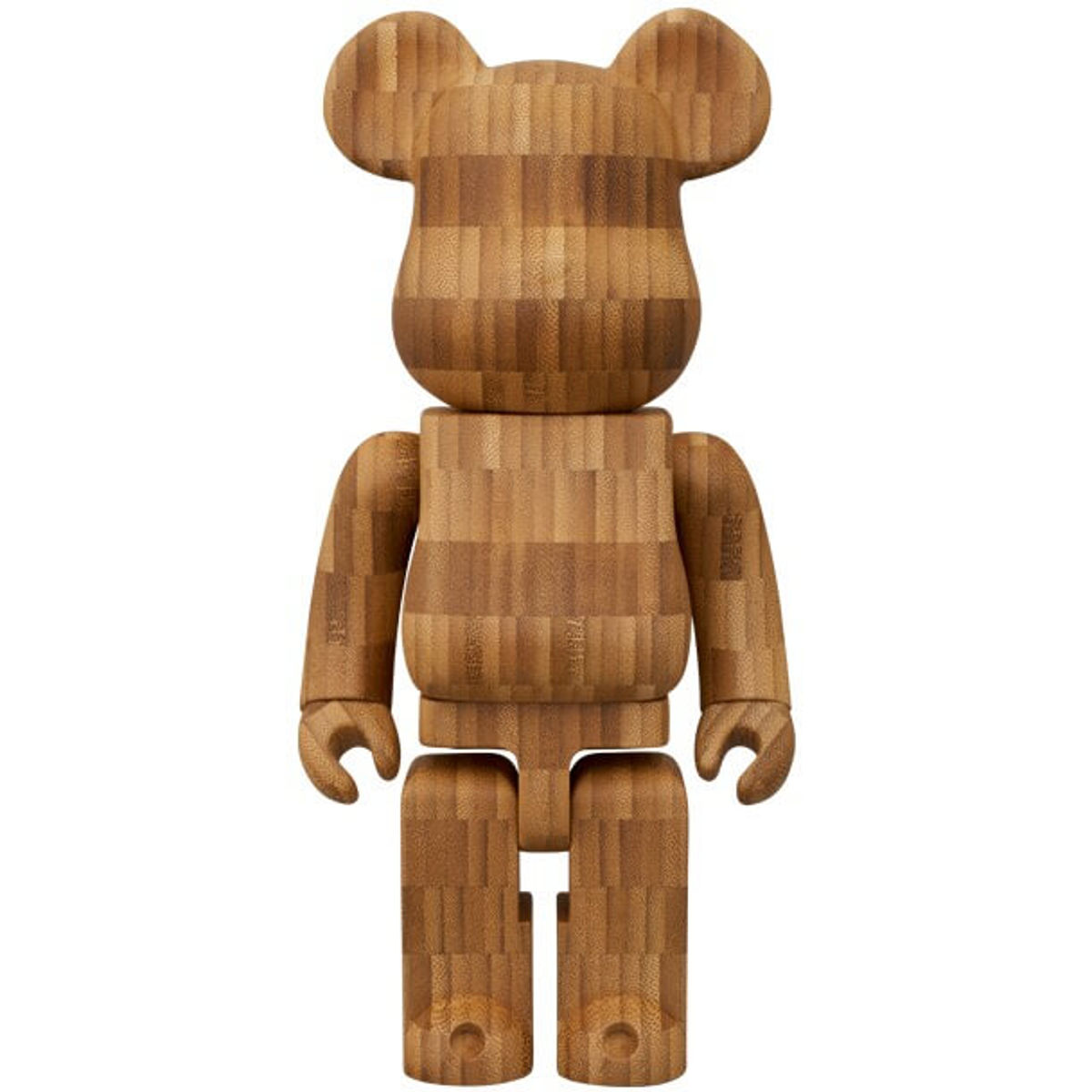 400% Bamboo 2 Karimoku Be@rbrick