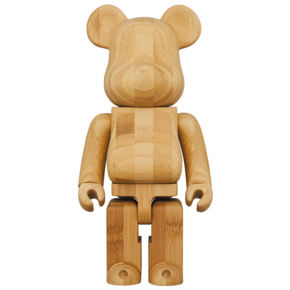 400% Bamboo Karimoku Be@rbrick