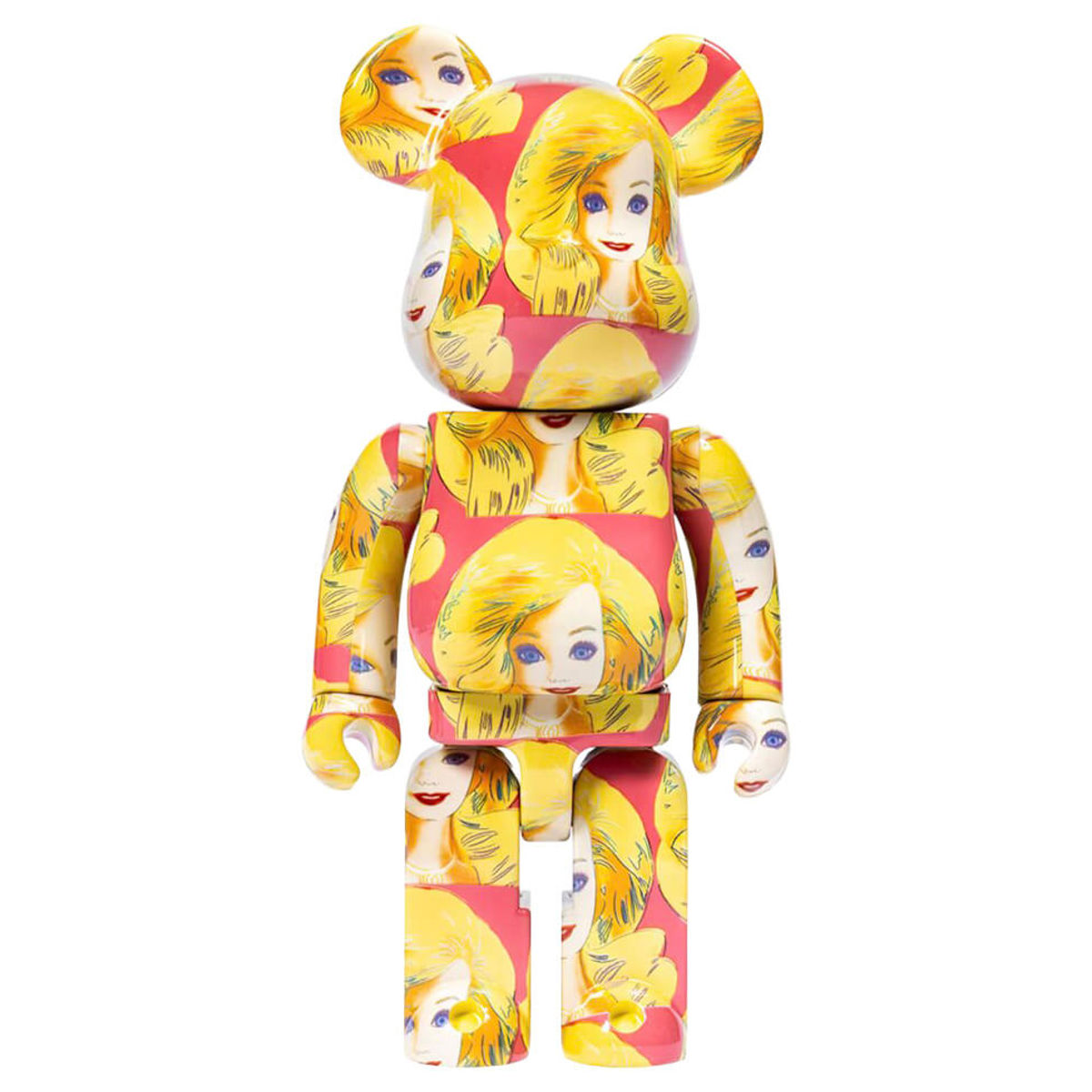 400% Bearbrick Andy Warhol's Barbie
