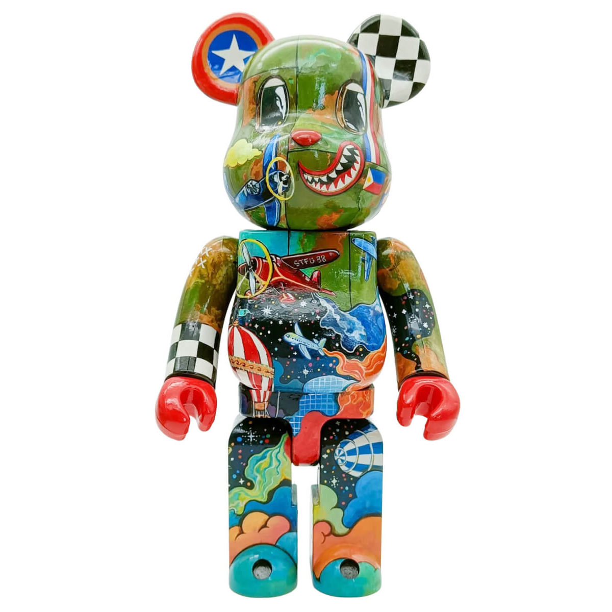 400% Bearhart (A History of Flight)