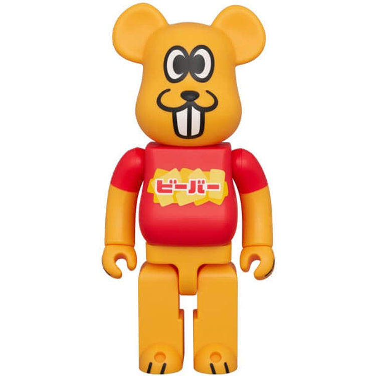 400%  Beaver Bearbrick by Medicom
