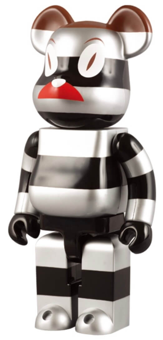 BWWT Set A - Tim Biskup 100% Be@rbrick created by Tim Biskup