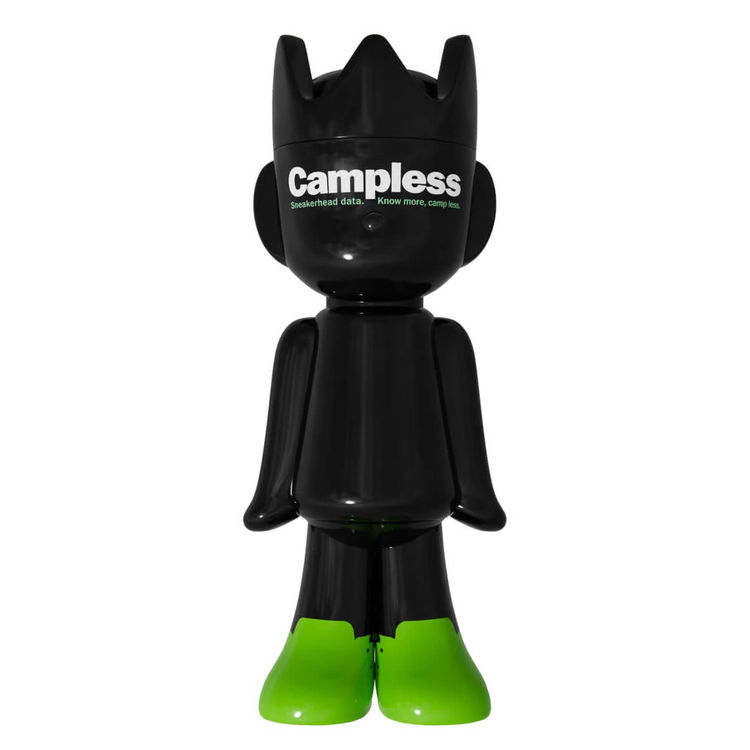 400% Campless x StockX Ghostwrite by Josh Luber