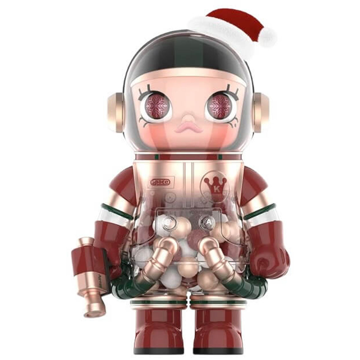 400% Christmas Space Molly 2024