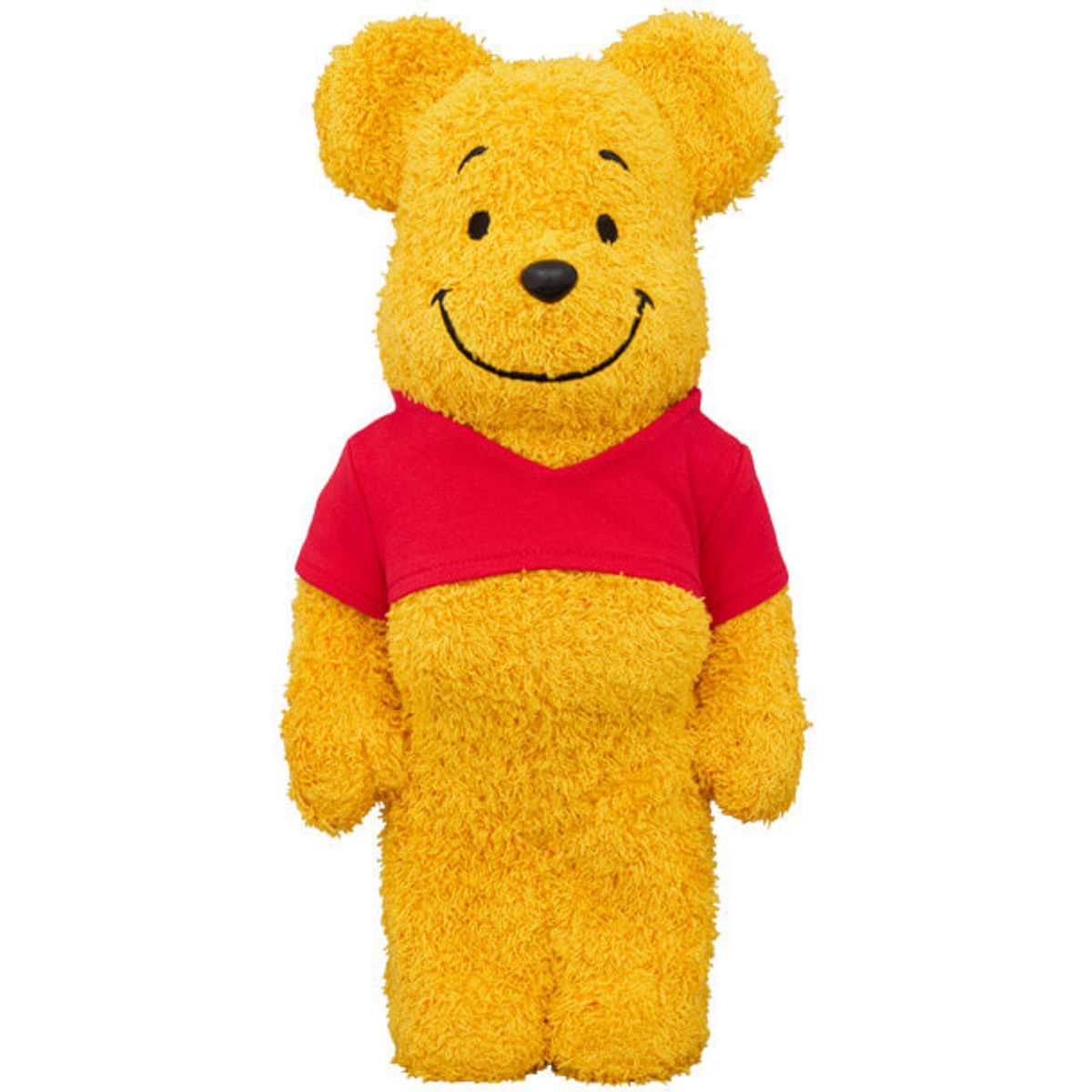 400% Costume (Pile Fabric) Winnie the Pooh Bearbrick