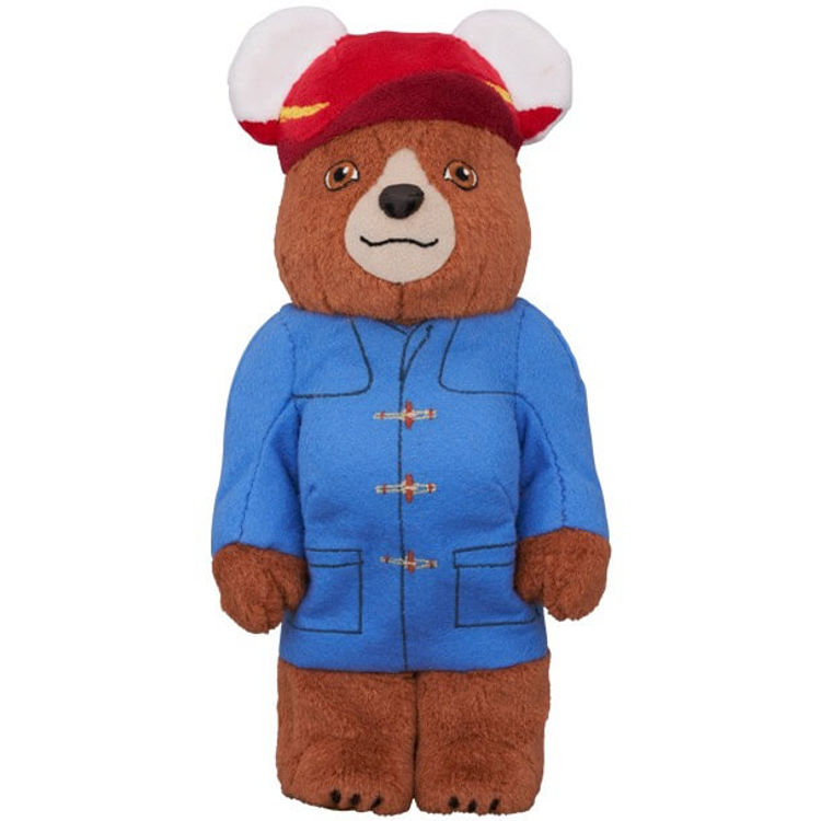400% Costume Paddington Bear Bearbrick by Studio Canal