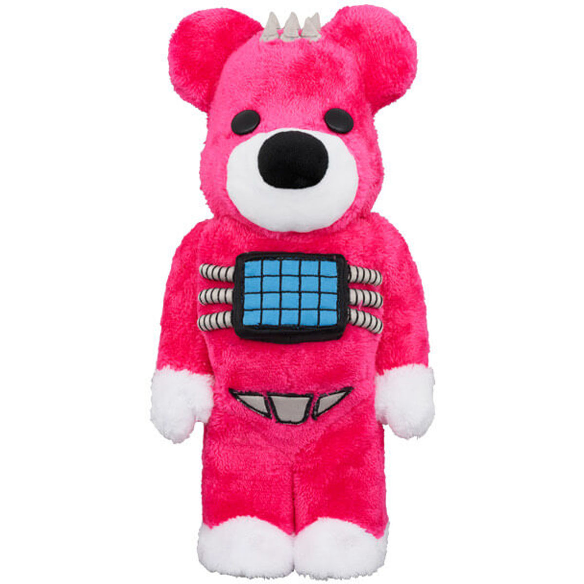 400% Costume Psycho Bear Bearbrick