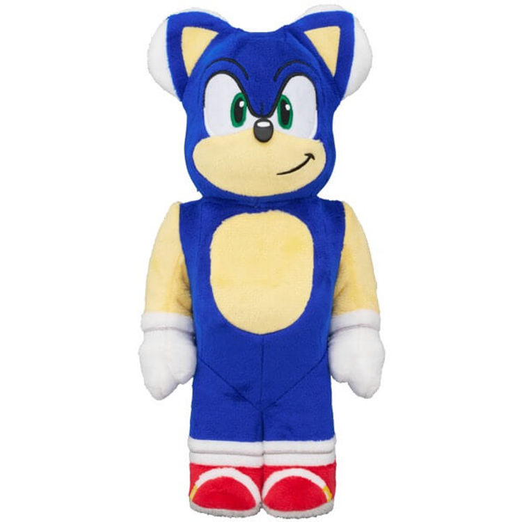 400% Costume Sonic the Hedgehog Bearbrick by Sega