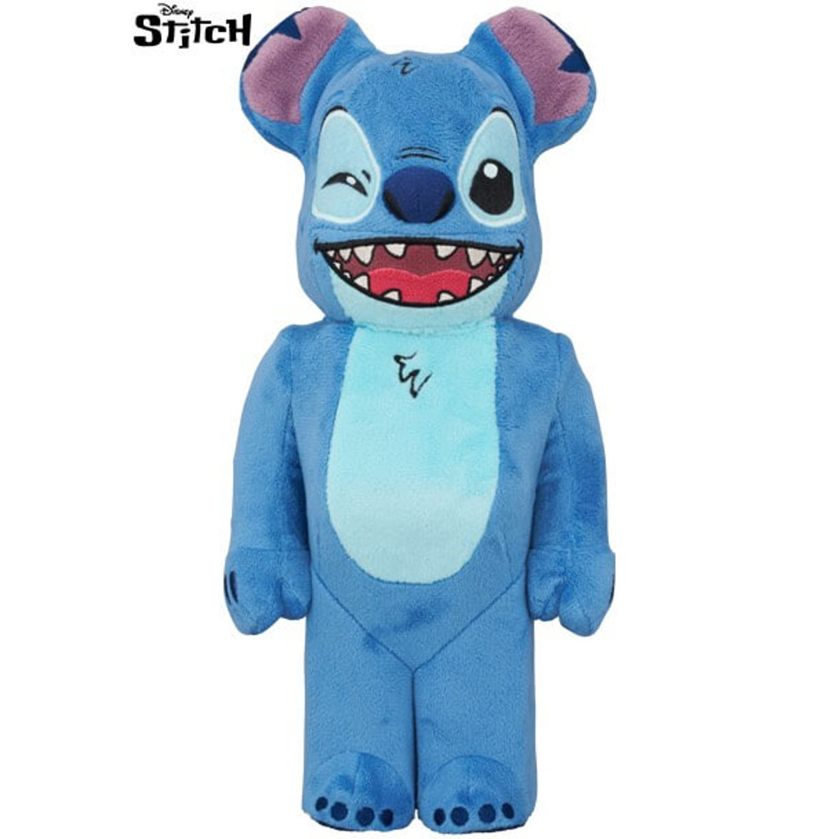 400% Costume Stitch Bearbrick