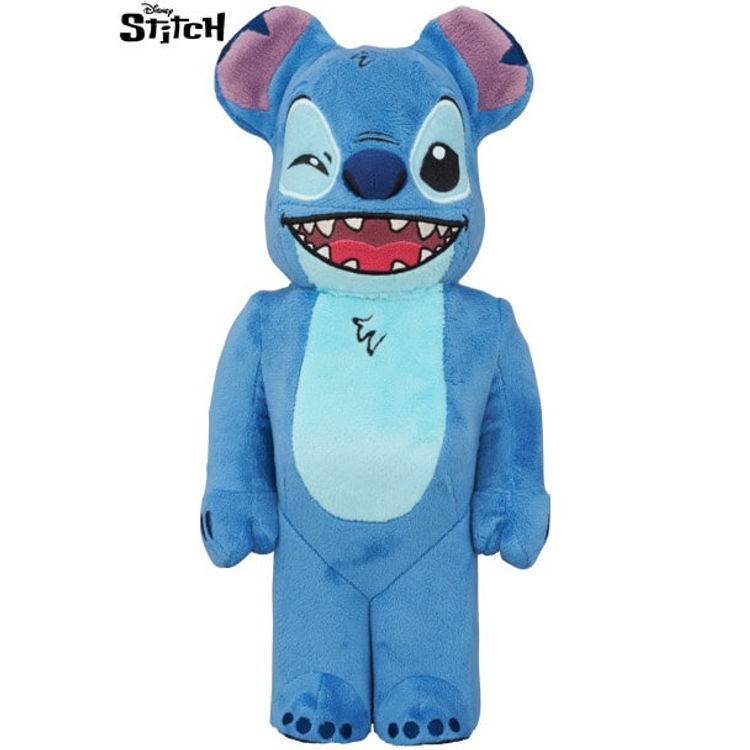 400% Costume Stitch Bearbrick by Disney