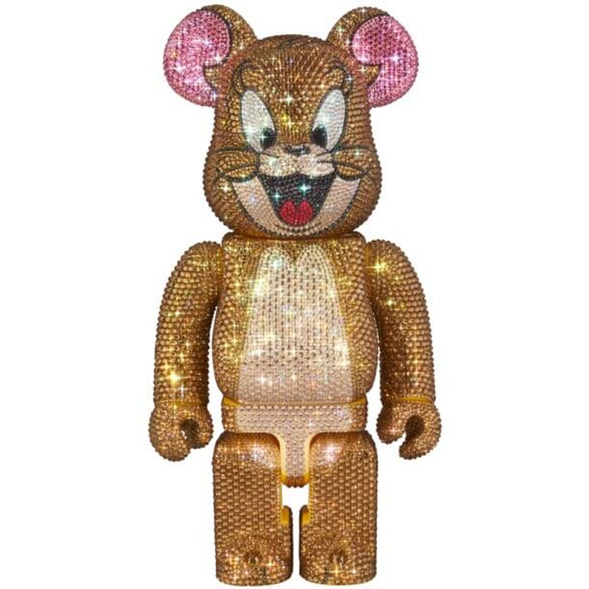 400% Crystal Decorate Jerry : Tom & Jerry