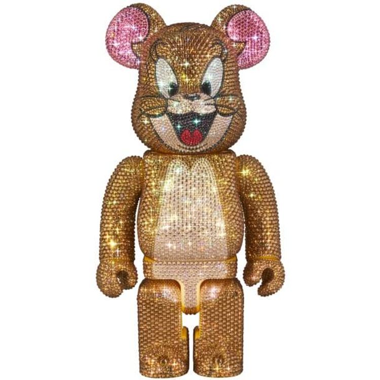400% Crystal Decorate Jerry : Tom & Jerry by Warner Bros.